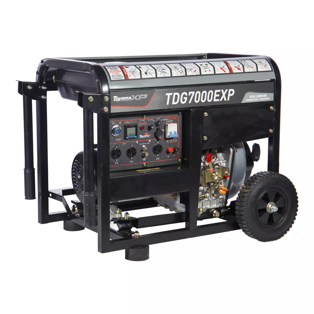 GERADOR TOYAMA TDG-7000EXP A DIESEL GERADOR TOYAMA TDG-7000EXP A DIESEL
